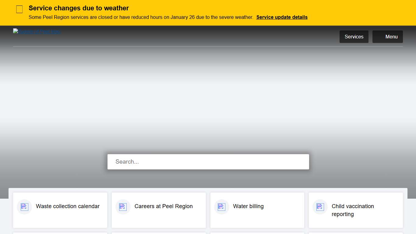 Homepage - peelregion.ca